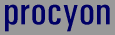 Text: procyon